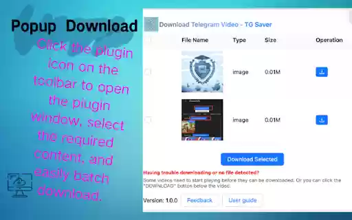 Telegram Private Video Downloader Telegram Saver from Chrome web store to be run with OffiDocs Chromium online Telegram Private Video Downloader Telegram Saver from Chrome web store to be run with OffiDocs Chromium online