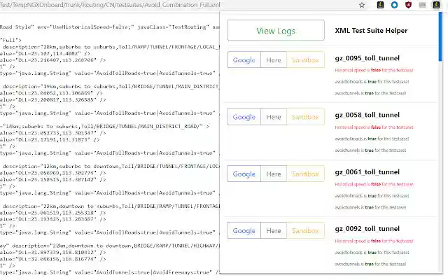 Telenav Chrome Helper  from Chrome web store to be run with OffiDocs Chromium online