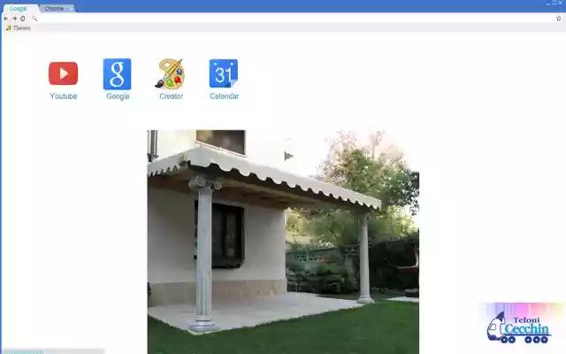 Teloni Cecchin Theme from Chrome web store to be run with OffiDocs Chromium online Teloni Cecchin Theme from Chrome web store to be run with OffiDocs Chromium online