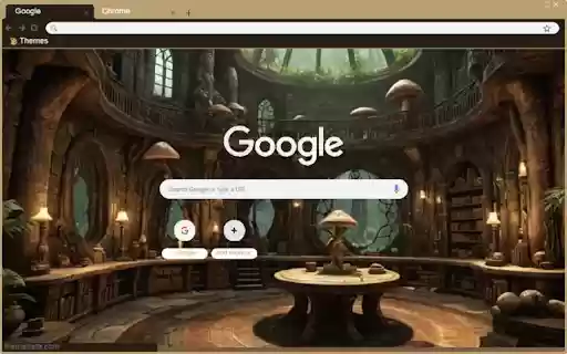 Telvanni Library  from Chrome web store to be run with OffiDocs Chromium online