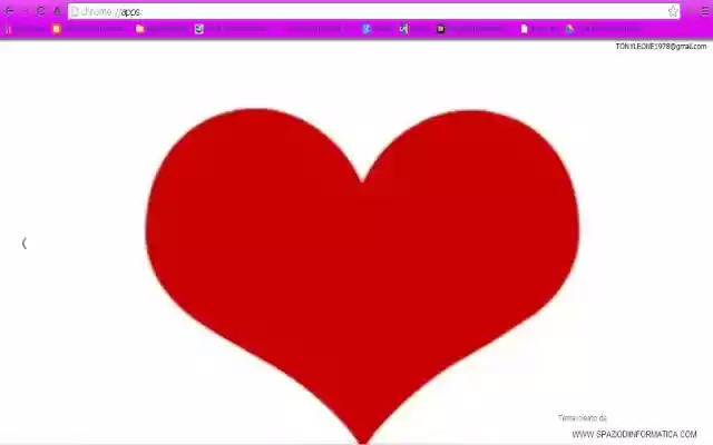 TEMA CUORE  from Chrome web store to be run with OffiDocs Chromium online