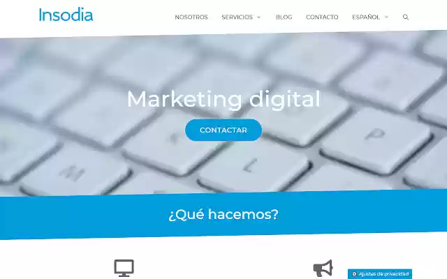 Tema Insodia  from Chrome web store to be run with OffiDocs Chromium online