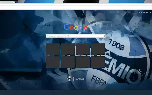 Tema Oficial do Grêmio  from Chrome web store to be run with OffiDocs Chromium online