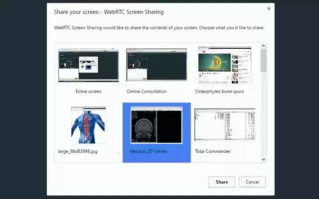 tEMed WebRTC Screen Sharing from Chrome web store to be run with OffiDocs Chromium online tEMed WebRTC Screen Sharing from Chrome web store to be run with OffiDocs Chromium online