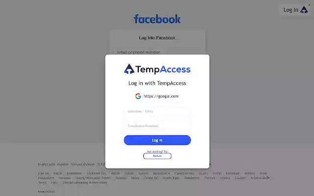 Temp Access from Chrome web store to be run with OffiDocs Chromium online Temp Access from Chrome web store to be run with OffiDocs Chromium online
