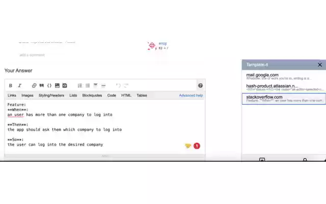 Template it from Chrome web store to be run with OffiDocs Chromium online Template it from Chrome web store to be run with OffiDocs Chromium online