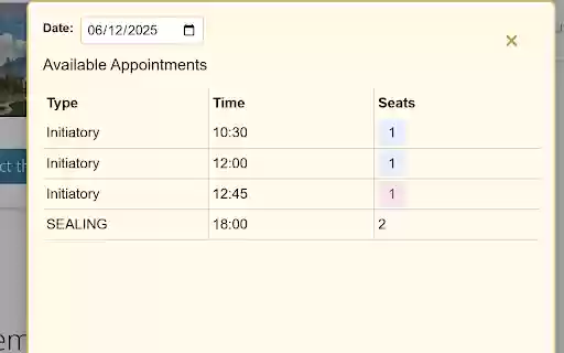 Temple Buddy  from Chrome web store to be run with OffiDocs Chromium online