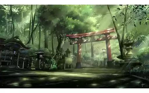 Temple in the Forest  from Chrome web store to be run with OffiDocs Chromium online