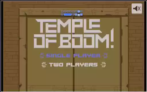 Temple of Boom Poki Game  from Chrome web store to be run with OffiDocs Chromium online