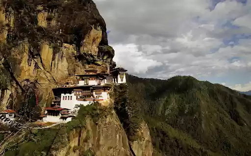 Temple on the cliff  from Chrome web store to be run with OffiDocs Chromium online