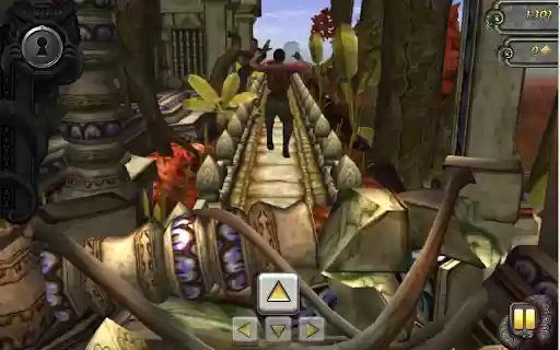 Temple Run 2 Jungle Fall  from Chrome web store to be run with OffiDocs Chromium online