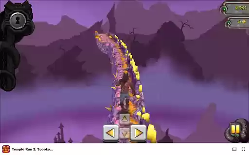 Temple Run 2: Spooky Summit Escape apes in Halloween!  from Chrome web store to be run with OffiDocs Chromium online