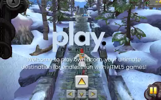 Temple Run All Games  from Chrome web store to be run with OffiDocs Chromium online