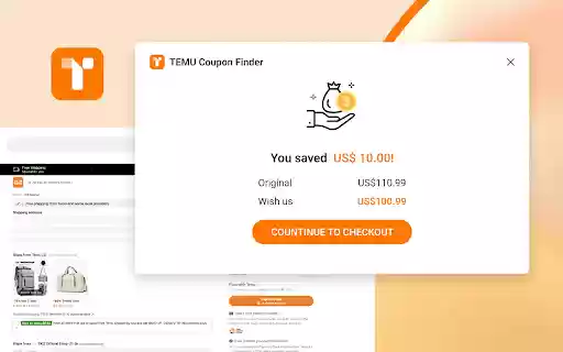 Temu Coupon Finder from Chrome web store to be run with OffiDocs Chromium online Temu Coupon Finder from Chrome web store to be run with OffiDocs Chromium online