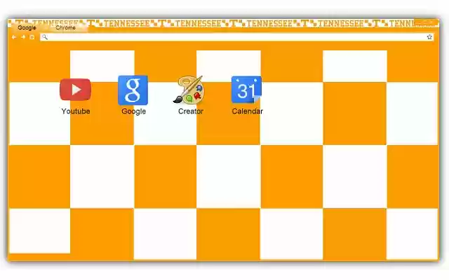 Tennessee Volunteers Simple  from Chrome web store to be run with OffiDocs Chromium online