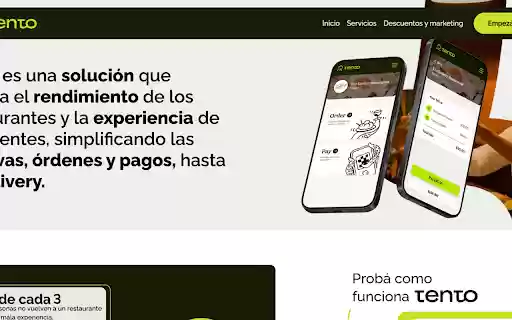 Chrome 网上应用店的 Tento 打印服务将与 OffiDocs Chromium 在线运行