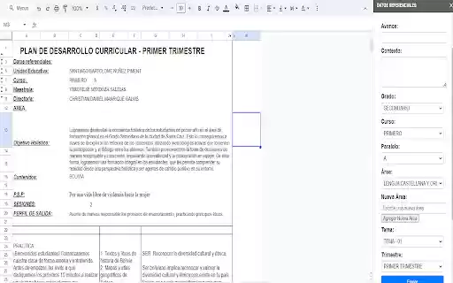Te planifico  from Chrome web store to be run with OffiDocs Chromium online