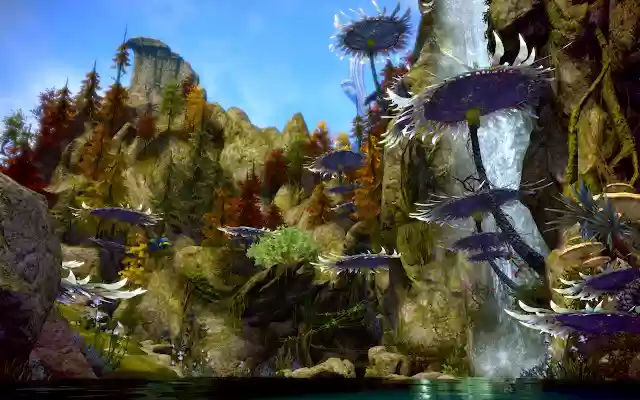 Tera Rising: Dakonan Waterfall  from Chrome web store to be run with OffiDocs Chromium online