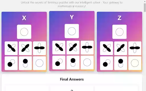 Terminus Calculator  from Chrome web store to be run with OffiDocs Chromium online