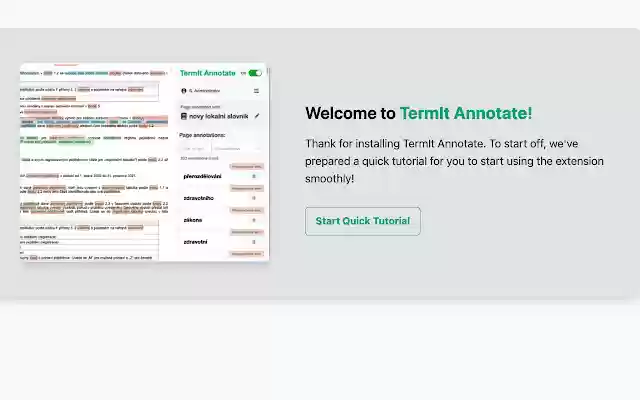 Termit Annotate semantic annotations  from Chrome web store to be run with OffiDocs Chromium online Termit Annotate semantic annotations  from Chrome web store to be run with OffiDocs Chromium online