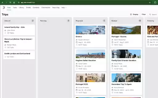 Tern Travel Extension  from Chrome web store to be run with OffiDocs Chromium online