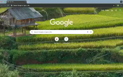 terraced fields  from Chrome web store to be run with OffiDocs Chromium online
