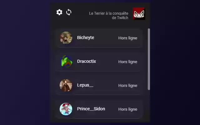 Terrier goes Live  from Chrome web store to be run with OffiDocs Chromium online