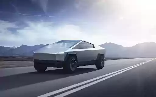 Tesla Cybertruck Wallpapers Gameograf  from Chrome web store to be run with OffiDocs Chromium online