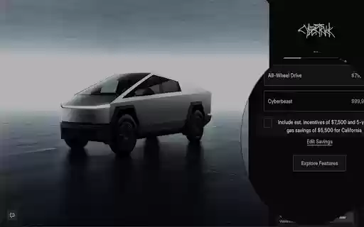 Tesla Website Savings and Incentive Checkbox Automatic Deselector  from Chrome web store to be run with OffiDocs Chromium online