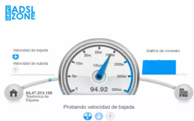 Test de Velocidad  from Chrome web store to be run with OffiDocs Chromium online