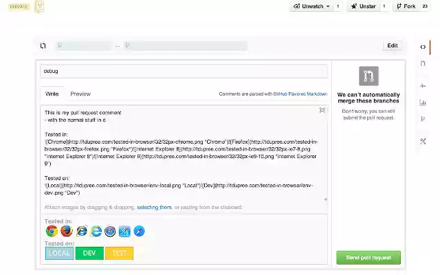 Tested in Browser from Chrome web store to be run with OffiDocs Chromium online Tested in Browser from Chrome web store to be run with OffiDocs Chromium online