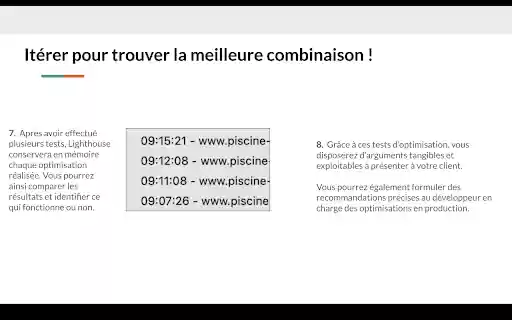 Testeur performance web  from Chrome web store to be run with OffiDocs Chromium online