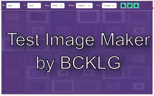 Test Image Maker from Chrome web store to be run with OffiDocs Chromium online Test Image Maker from Chrome web store to be run with OffiDocs Chromium online