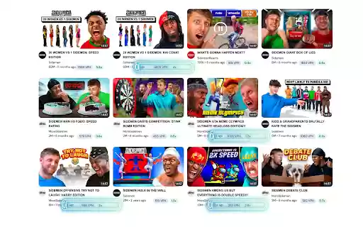 TestMyThumbnails  from Chrome web store to be run with OffiDocs Chromium online