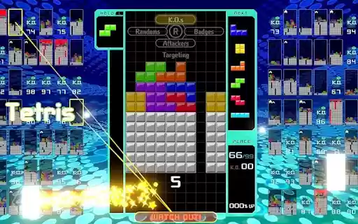 Tetris 99 Block Puzzle  from Chrome web store to be run with OffiDocs Chromium online