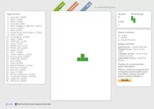 Tetrominus from Chrome web store to be run with OffiDocs Chromium online Tetrominus from Chrome web store to be run with OffiDocs Chromium online
