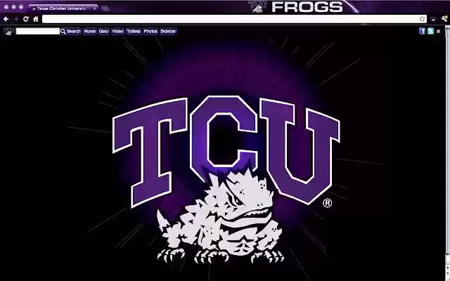 Texas Christian University Theme from Chrome web store to be run with OffiDocs Chromium online Texas Christian University Theme from Chrome web store to be run with OffiDocs Chromium online