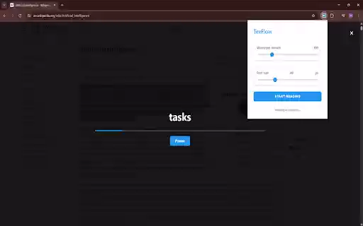 TexFlow  from Chrome web store to be run with OffiDocs Chromium online