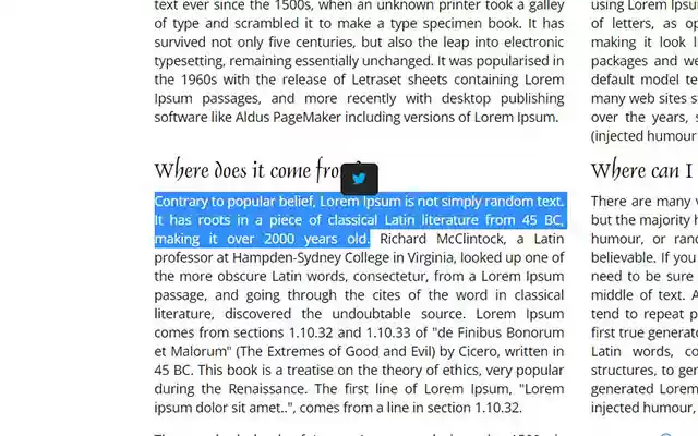 Text2Tweet from Chrome web store to be run with OffiDocs Chromium online Text2Tweet from Chrome web store to be run with OffiDocs Chromium online