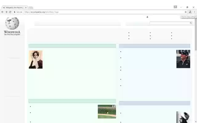 textBlock  from Chrome web store to be run with OffiDocs Chromium online