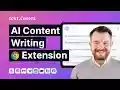TextCortex AI writing assistant for Chrome  from Chrome web store to be run with OffiDocs Chromium online