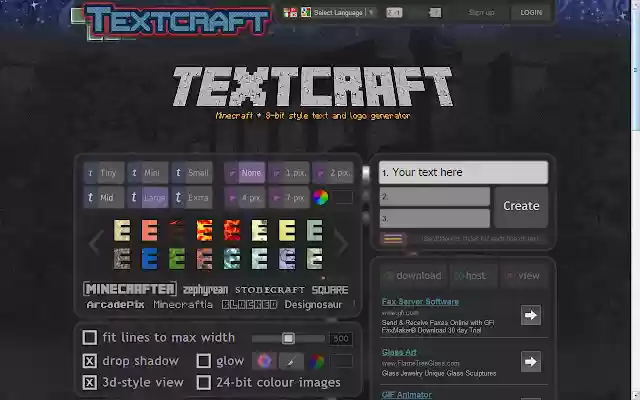 TextCraft  from Chrome web store to be run with OffiDocs Chromium online