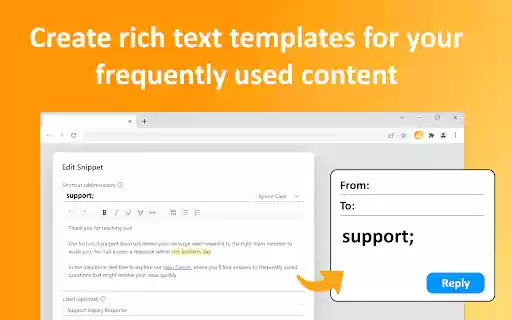 Text Expander: Text Shortcuts and Forms from Chrome web store to be run with OffiDocs Chromium online Text Expander: Text Shortcuts and Forms from Chrome web store to be run with OffiDocs Chromium online