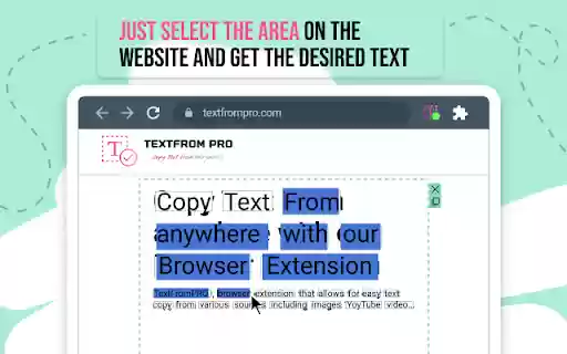 Text From PRO  from Chrome web store to be run with OffiDocs Chromium online
