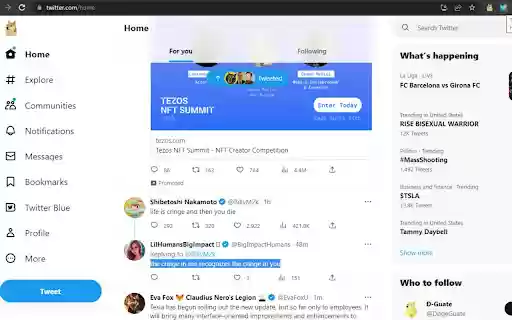 Text Highlight to Tweet  from Chrome web store to be run with OffiDocs Chromium online