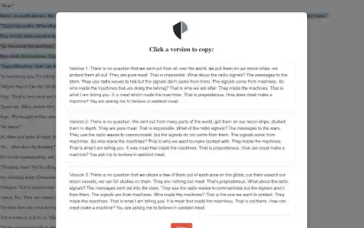 Text Humanizer Authorprivacy from Chrome web store to be run with OffiDocs Chromium online Text Humanizer Authorprivacy from Chrome web store to be run with OffiDocs Chromium online