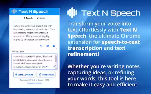 Text N Speech from Chrome web store to be run with OffiDocs Chromium online Text N Speech from Chrome web store to be run with OffiDocs Chromium online
