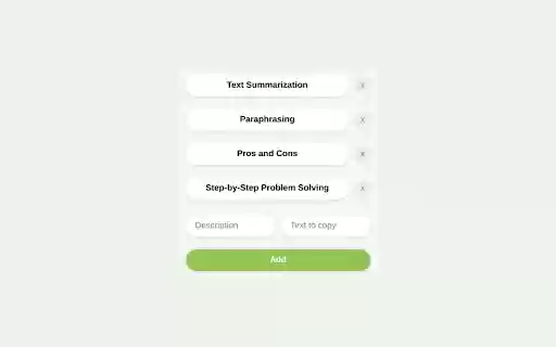 Text Plus  from Chrome web store to be run with OffiDocs Chromium online