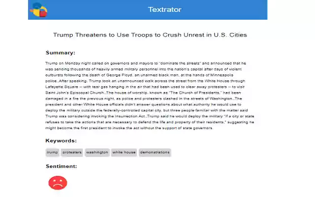 Textrator from Chrome web store to be run with OffiDocs Chromium online Textrator from Chrome web store to be run with OffiDocs Chromium online