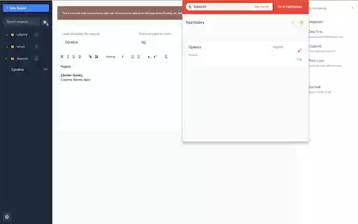 Text Rocket  from Chrome web store to be run with OffiDocs Chromium online